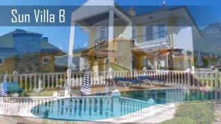 Holiday Villa for Rent Hisarönü, Turkey - Sun Villa B