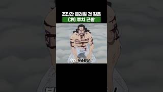 원피스) 조만간 때려칠 것 같은 CP0 루치 근황 #원피스