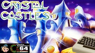 CRYSTAL CASTLES – Commodore 64 (1984) | Bentley Bear's Isometric Arcade Adventure