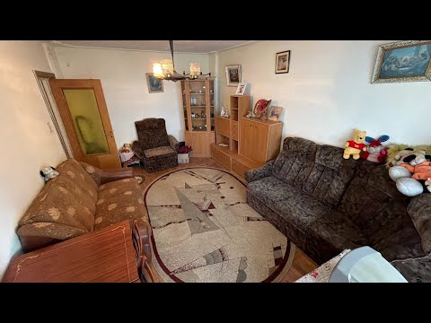 Apartament cu 2 camere decomandat langa hotel Roman — Video