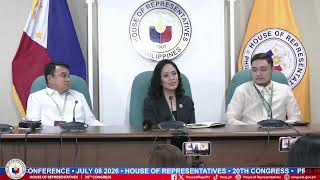 PRESS CONFERENCE (JULY 08, 2026)