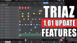 Video thumbnail for Triaz 1.01 Update - New Features  | Wave Alchemy by Wave Alchemy