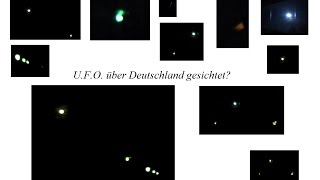 preview picture of video 'ungewöhnlich helles Licht am Münchner Nachthimmel, Fliegende Untertasse?'