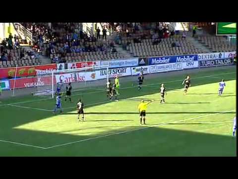 Kooste: HJK - TPS 6-0 (22.06.2011)