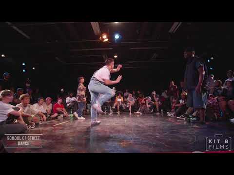 Karyin and Rainer VS God Keith [Prelim] - Millennium Funk'n Battle 2018