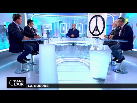 C dans l'air du 14-11-2015 | LA GUERRE