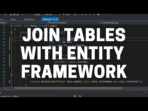 One Way to Join Related Tables with LINQ and Entity Framework Core