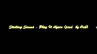 Sterling Simms - Play It Again (prod. by Oak).