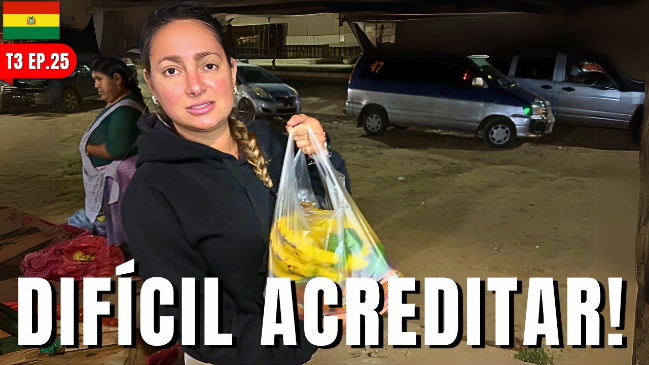 Viajando pelo país MAIS BARATO da América do Sul - T3 Ep.25.