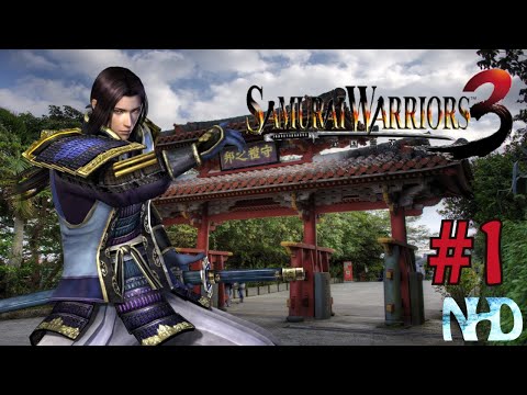 Let's Play Samurai Warriors 3 Z: Mitsuhide Akechi (pt1) - Battle of Nagashino