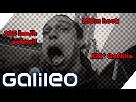 These are the 5 most extreme roller coasters in the world | Galileo | ProSieben