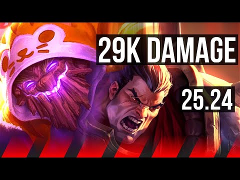 MAOKAI vs DARIUS (TOP) | 29K damage | NA Master | 25.24