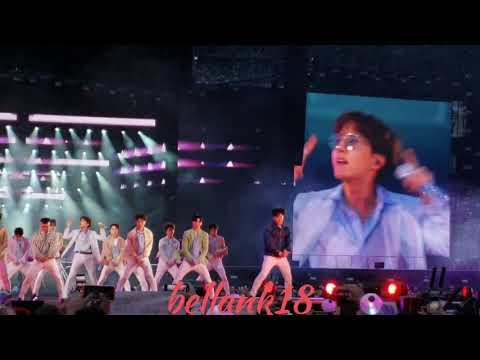 190519 (Jhope solo: Just Dance) BTS 'Speak Yourself Tour' Metlife New Jersey Day 2