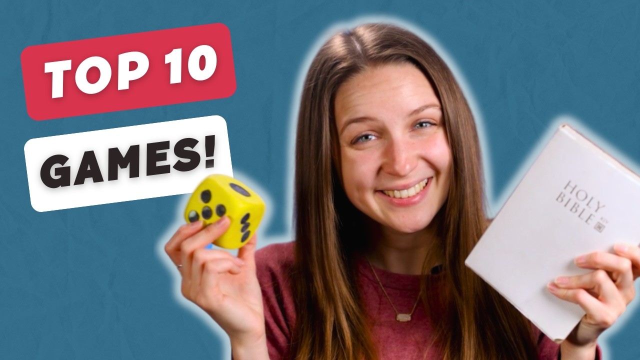 Top 10 Memory Verse Games for Kids!