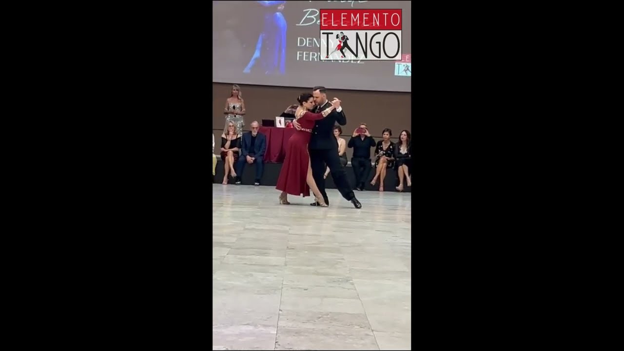 Video thumbnail for Tango in Love 2024 - Matilde Beccaria e Dennys Fernandez