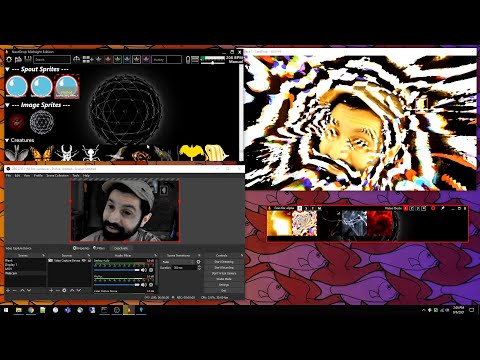 Inject Live Video into NestDrop using OBS - Tutorial