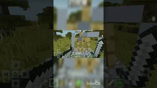 Minecraft sword in stone hack #shorts #subscribe #viralvideo