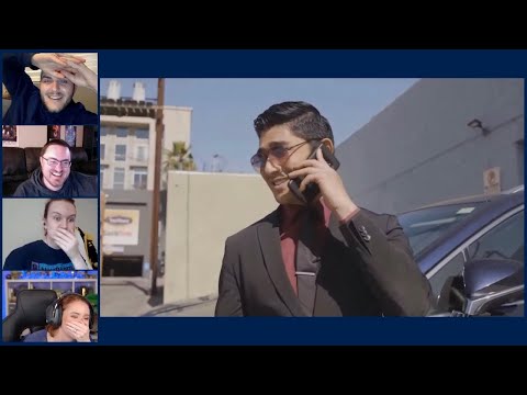 Reaction - Andrew Ghai is Joining the Desk!