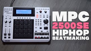 Video thumbnail for Akai MPC 2500 SE Hip Hop Sample based beat making by Coldman Beats