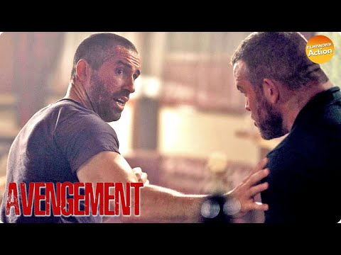 AVENGEMENT (2019) SCOTT ADKINS Bar Fight Scene