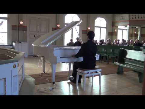 J.S.Bach Prelude and fugue gis-moll WTC-1 (Elvin Agakishiev)