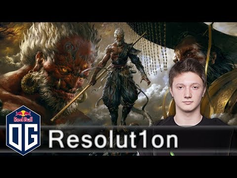 OG.Resolut1on, Fly  --VS--  7Mad-  - Ranked Match - OG Dota 2.