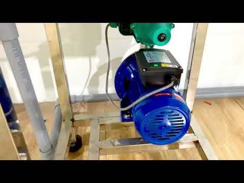 Máy lọc nước RO 1.600 lit/h, 4 cột lọc 1665, 4 màng 4040, Ống Inox