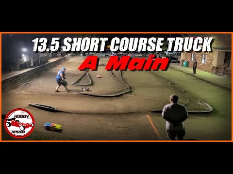 Thorson Memorial Raceway 13.5 Short Course Truck A Main 10-3-25