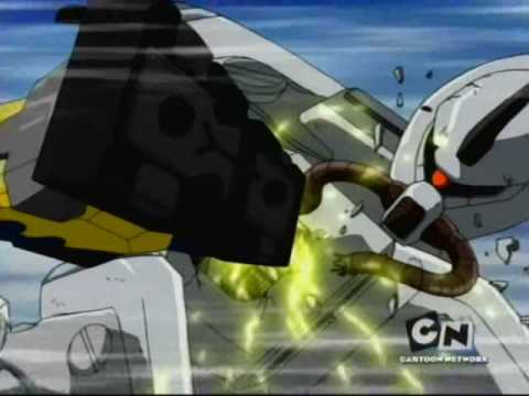 megas xlr final fight- berserker