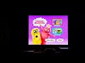 Yo Gabba Gabba Birthday Boogie 2010 DVD Menu Walk Through