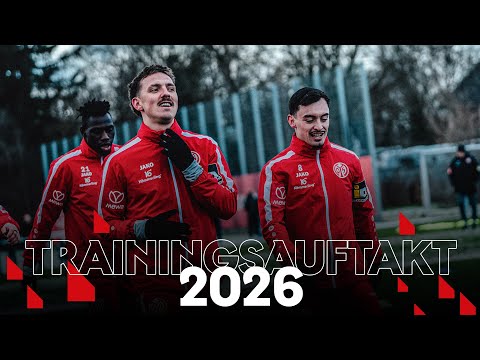 Training begins in 2026 ❄️⚽️🥶 | 1. FSV Mainz 05 | 2025/26 season