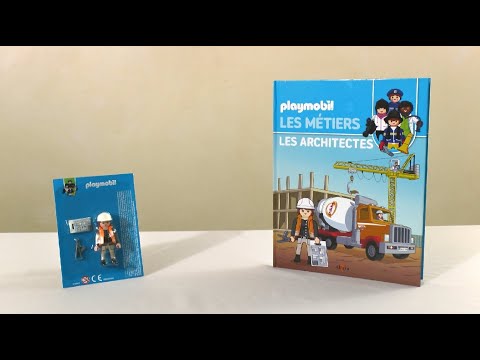 Unboxing Playmobil : Les architectes (2020) – Les métiers par Altaya #7