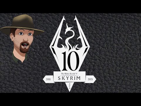 It Only Took Me 10 YEARS~ SKYRIM SURVIVAL Ep. #1- Anniversary Edition