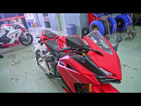 Honda CBR250RR preview by Boon Siew Honda at 2019 ARRC Rd.6 Sepang, Malaysia - Walkaround preview!