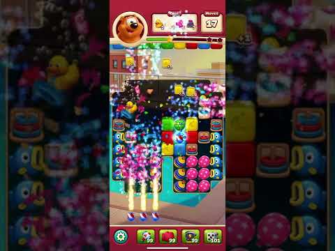 Toon Blast level 5548 No Boosters
