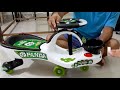 Unboxing And Assembling Video Of Toyzone Eco Panda Magic Car White Panda Frog Swing Car