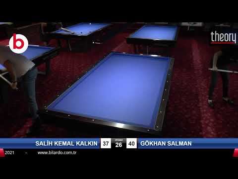 SALİH KEMAL KALKIN & GÖKHAN SALMAN Bilardo Maçı - BİLARDO MAX ÖZEL TÜRKİYE ŞAMPİYONASI-2.TUR