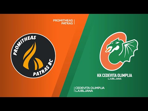 Promitheas Patras - Cedevita Olimpija Ljubljana Highlights | 7DAYS EuroCup, RS Round 10