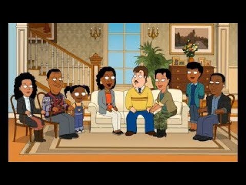 Family Guy Best Moments - The Cosby Show