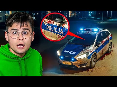 IF YOU SEE THE POLICE IN BLOOD, RUN