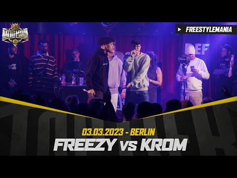 FREEZY VS KROM | Halbfinale [2/2] - TopTier Takeover Berlin: 03.03.23