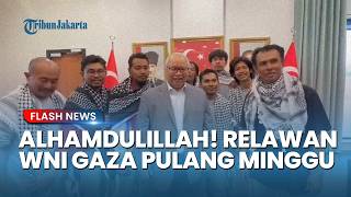 9 Relawan WNI Global Sumud Flotilla Dijadwalkan Tiba Kembali di Tanah Air Hari Minggu Sore
