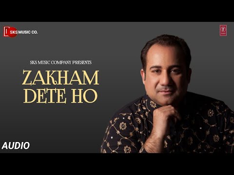 Zakham Dete Ho - Rahat Fateh Ali Khan | Khalil Ur Rehman Qammar | Ameer Feroz | Emran Ali
