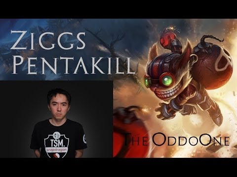 The OddOne Pentakill 2014