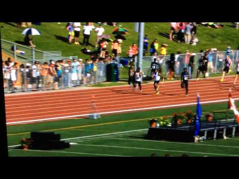 OFSAA 2014 Junior Boys 4x1 Finals (Rogers view)