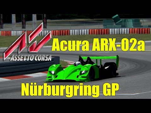 Thumbnail for Assetto Corsa | Acura ARX-02a at Nurburgring | Tri-screen by rall, Acura, video, rally, Car, vide, Acura ARX-02a