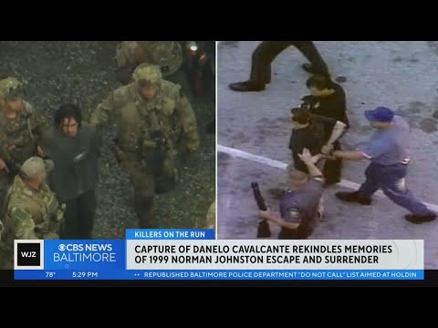 Capture of Danelo Cavalcante rekindles memories of 1999 Norman Johnston escape