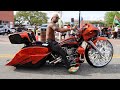 DAYTONA BLACK BIKE WEEK 2024 DAYTONA BEACH BIKE WEEK BAGGERS AMAZING BIKES