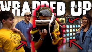 Wrapped in TONS of Baby Snakes *INTENSE* by Prehistoric Pets TV