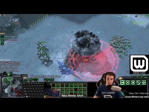 Real Time Strategy -  Terran vs Terran Gameplay